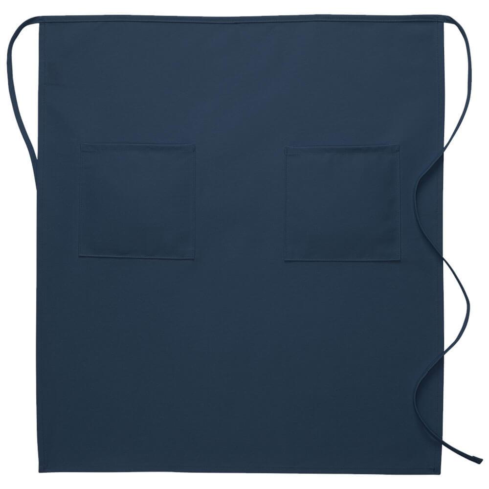 2-Pocket Full Bistro Apron (Made in the USA - 32&quot;)