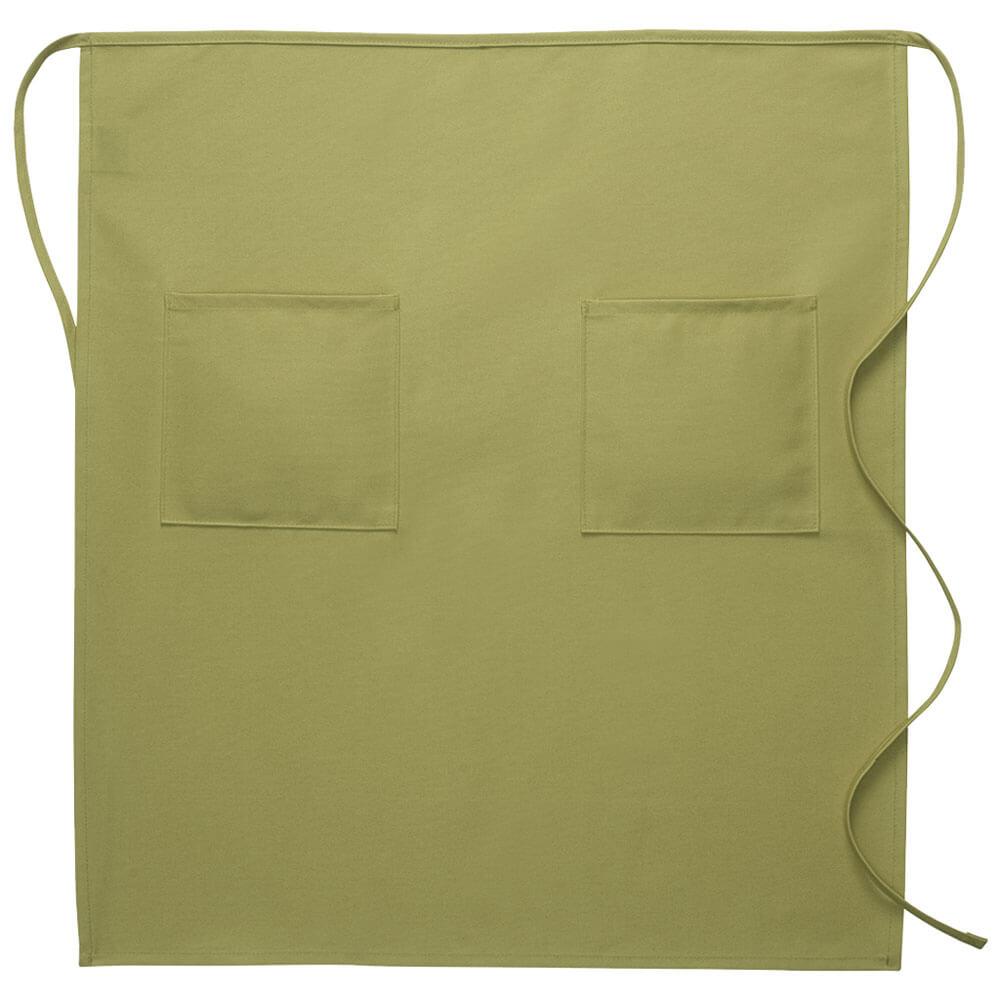 2-Pocket Full Bistro Apron (Made in the USA - 32&quot;)