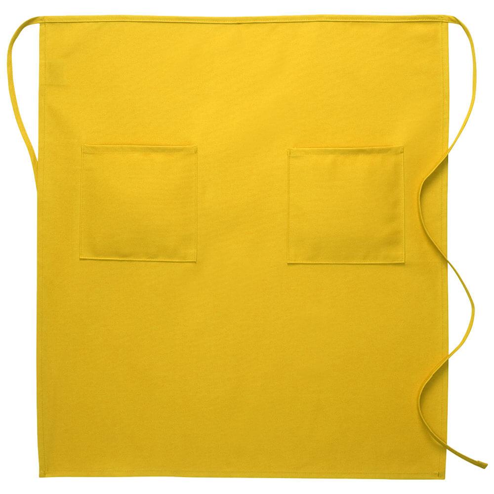 2-Pocket Full Bistro Apron (Made in the USA - 32&quot;)