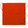 3/4 Bistro Apron w/Center Divided Pocket (Made in the USA - 28&quot;)