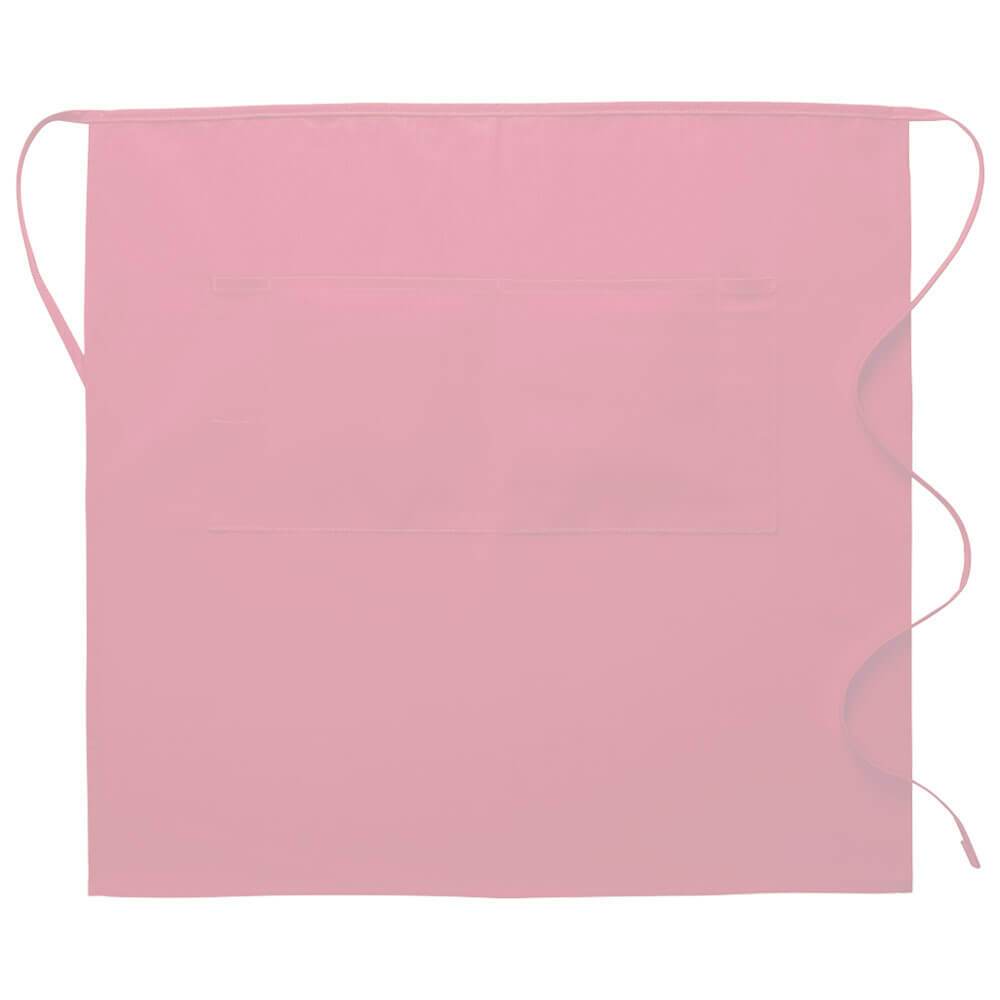 3/4 Bistro Apron w/Center Divided Pocket (Made in the USA - 28&quot;)