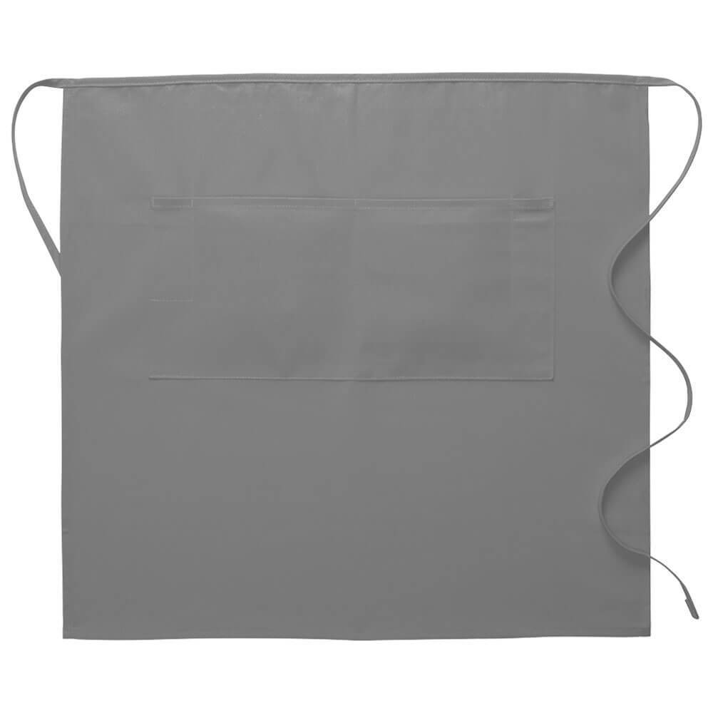 3/4 Bistro Apron w/Center Divided Pocket (Made in the USA - 28&quot;)