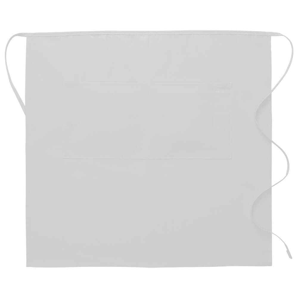 3/4 Bistro Apron w/Center Divided Pocket (Made in the USA - 28")