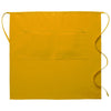 3/4 Bistro Apron w/Center Divided Pocket (Made in the USA - 28&quot;)