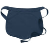 2-Pocket Scalloped Waist Apron (Made in USA - 15&quot;)