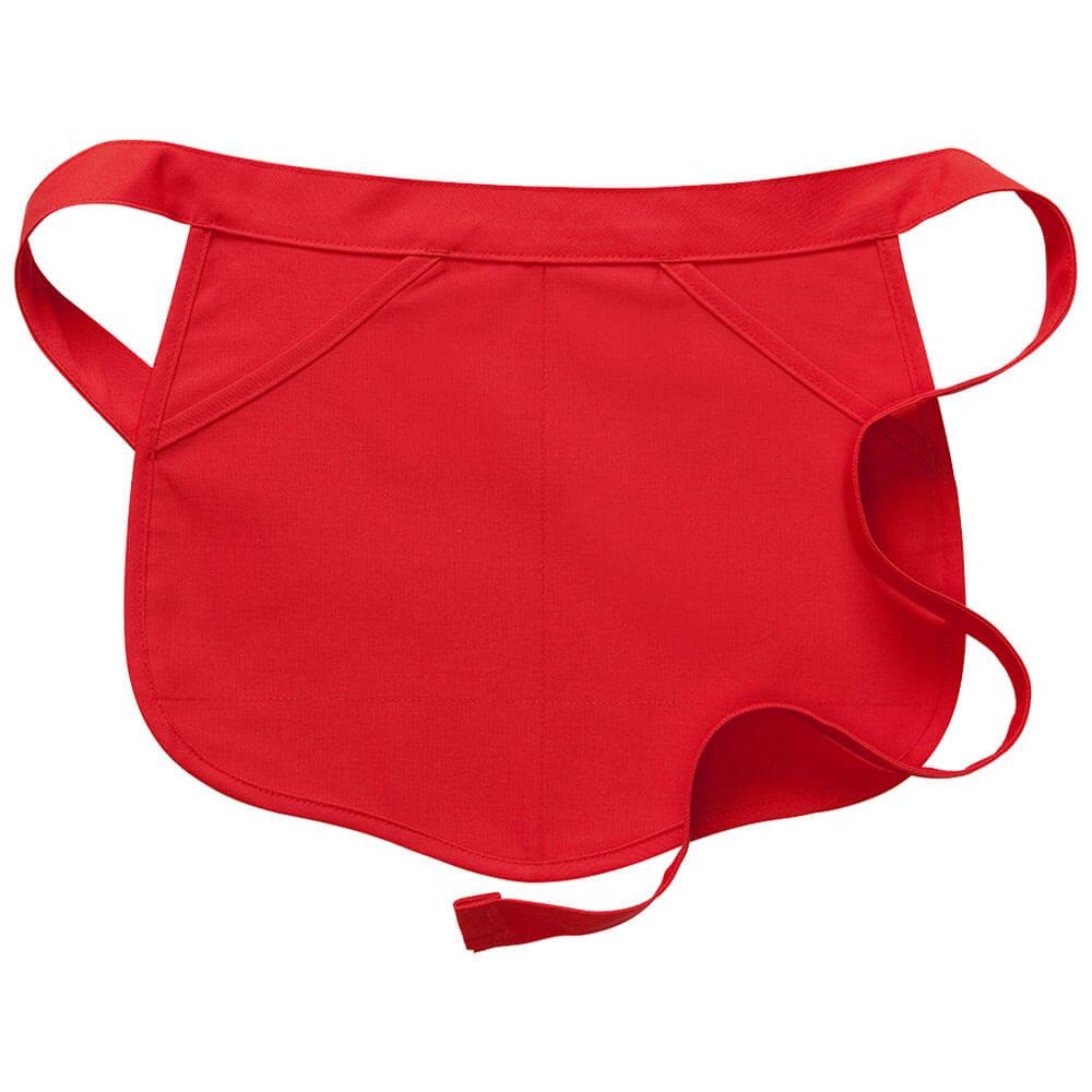 2-Pocket Scalloped Waist Apron (Made in USA - 15")