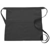 2-Pocket Squared Waist Apron (Made in the USA - 13&quot;)