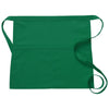 2-Pocket Squared Waist Apron (Made in the USA - 13&quot;)