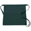 2-Pocket Squared Waist Apron (Made in the USA - 13&quot;)