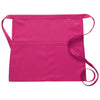 2-Pocket Squared Waist Apron (Made in the USA - 13&quot;)