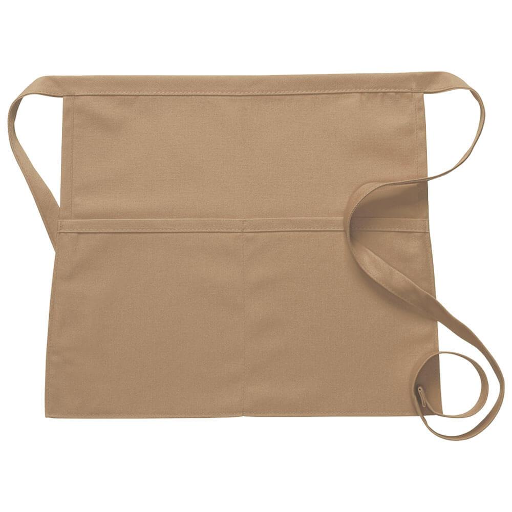 2-Pocket Squared Waist Apron (Made in the USA - 13")