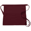 2-Pocket Squared Waist Apron (Made in the USA - 13&quot;)