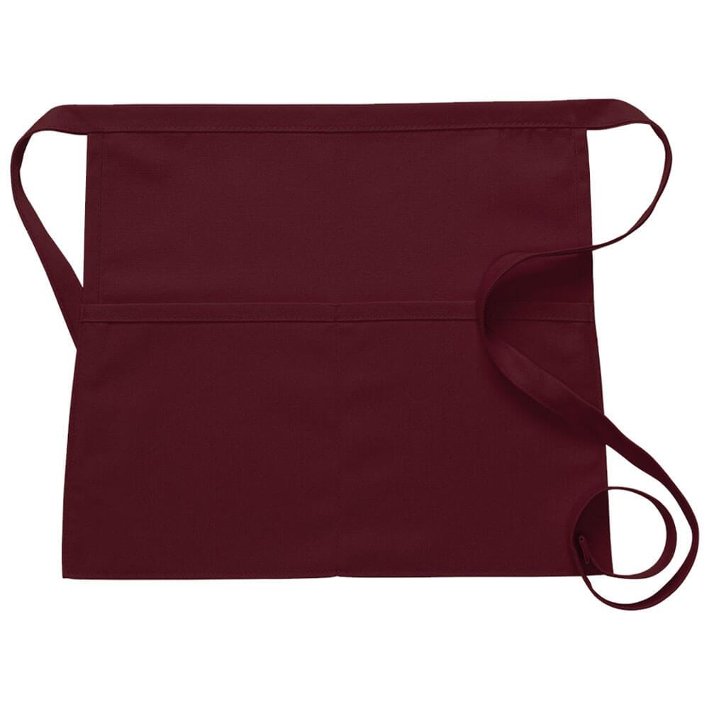 2-Pocket Squared Waist Apron (Made in the USA - 13&quot;)