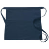 2-Pocket Squared Waist Apron (Made in the USA - 13&quot;)
