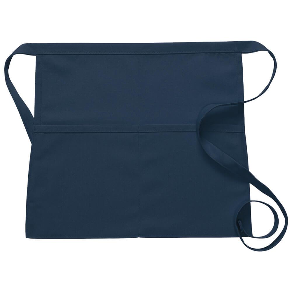 2-Pocket Squared Waist Apron (Made in the USA - 13&quot;)