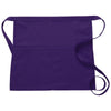 2-Pocket Squared Waist Apron (Made in the USA - 13&quot;)