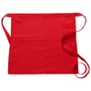 2-Pocket Squared Waist Apron (Made in the USA - 13&quot;)