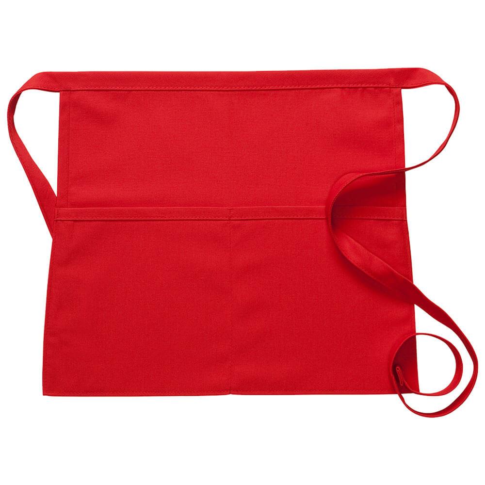 2-Pocket Squared Waist Apron (Made in the USA - 13")