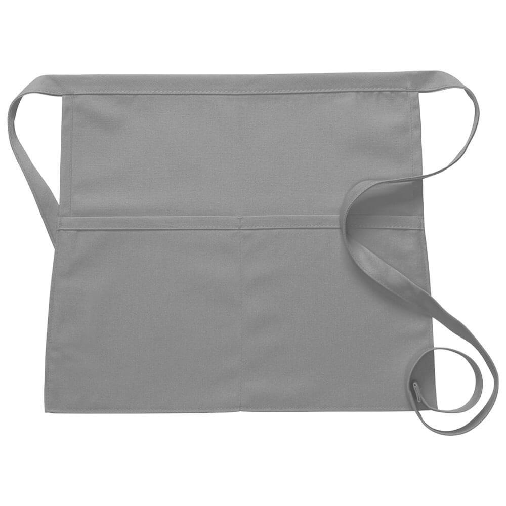2-Pocket Squared Waist Apron (Made in the USA - 13&quot;)