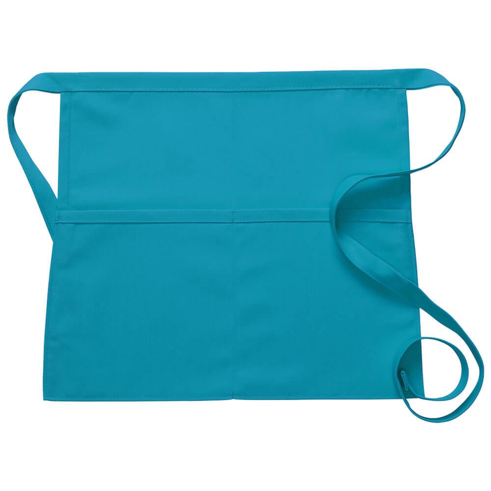 2-Pocket Squared Waist Apron (Made in the USA - 13&quot;)