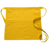 2-Pocket Squared Waist Apron (Made in the USA - 13&quot;)