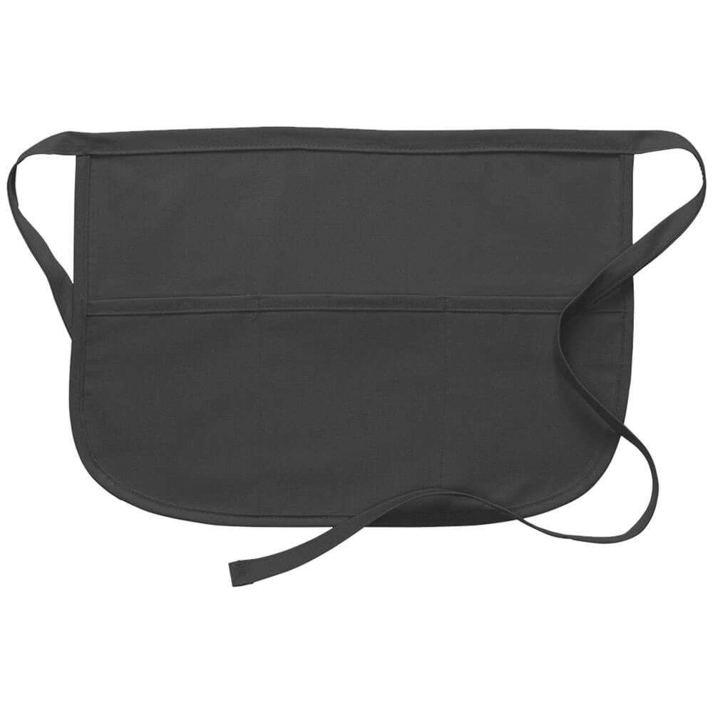 2-Pocket Scalloped Waist Apron (Made in USA - 15")