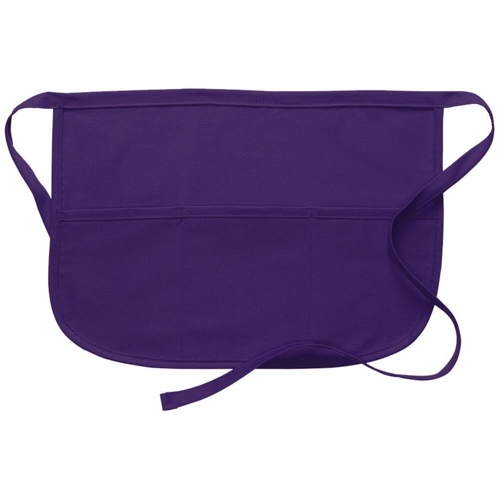 3-Pocket Rounded Waist Apron (Made in the USA)