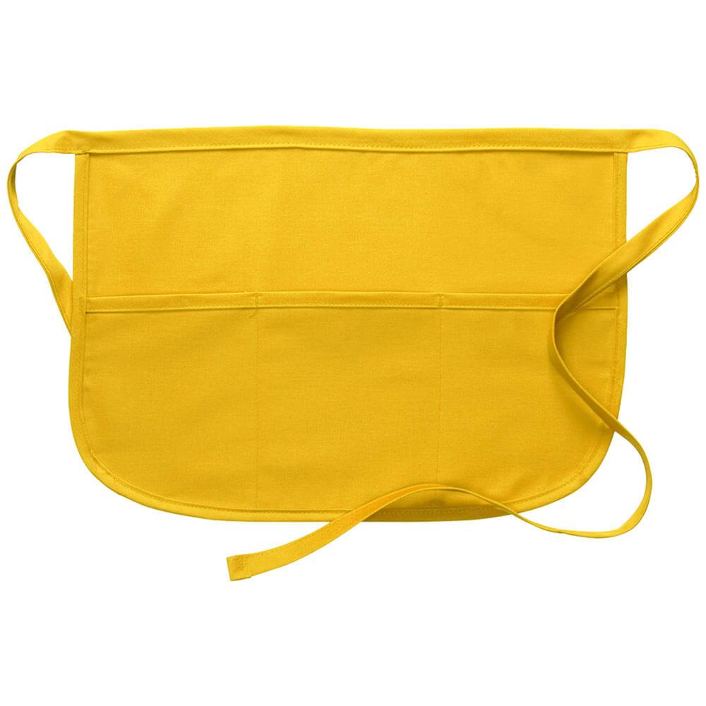 3-Pocket Rounded Waist Apron (Made in the USA)