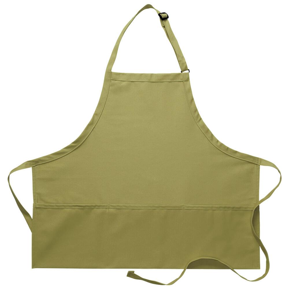 3-Pocket XL 27” Bib Aprons (Made in USA)