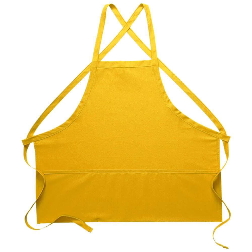 3 pocket 24” Criss Cross Bib Aprons (Made in USA)