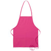 2-Pocket Bib Apron (Made in the USA - 22&quot;L)