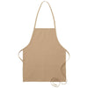 2-Pocket Bib Apron (Made in the USA - 22&quot;L)