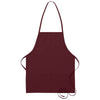 2-Pocket Bib Apron (Made in the USA - 22&quot;)