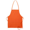 2-Pocket Bib Apron (Made in the USA - 22&quot;L)