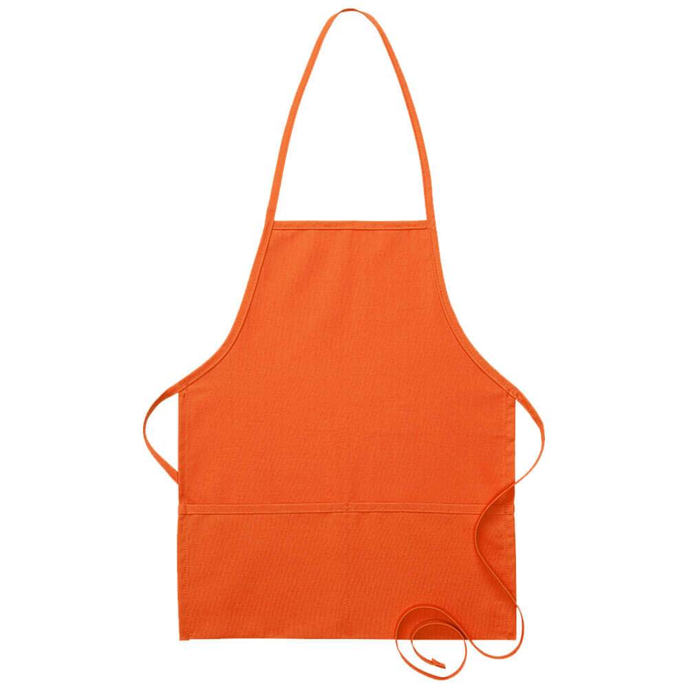2-Pocket Bib Apron (Made in the USA - 22")