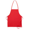 2-Pocket Bib Apron (Made in the USA - 22&quot;L)