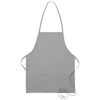 2-Pocket Bib Apron (Made in the USA - 22&quot;L)