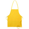 2-Pocket Bib Apron (Made in the USA - 22&quot;L)