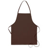 No Pocket Bib Apron (Made in the USA - 22&quot;)