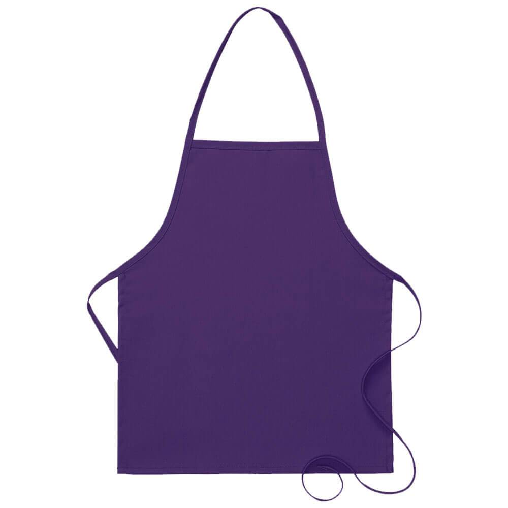 No Pocket Bib Apron (Made in the USA - 22")