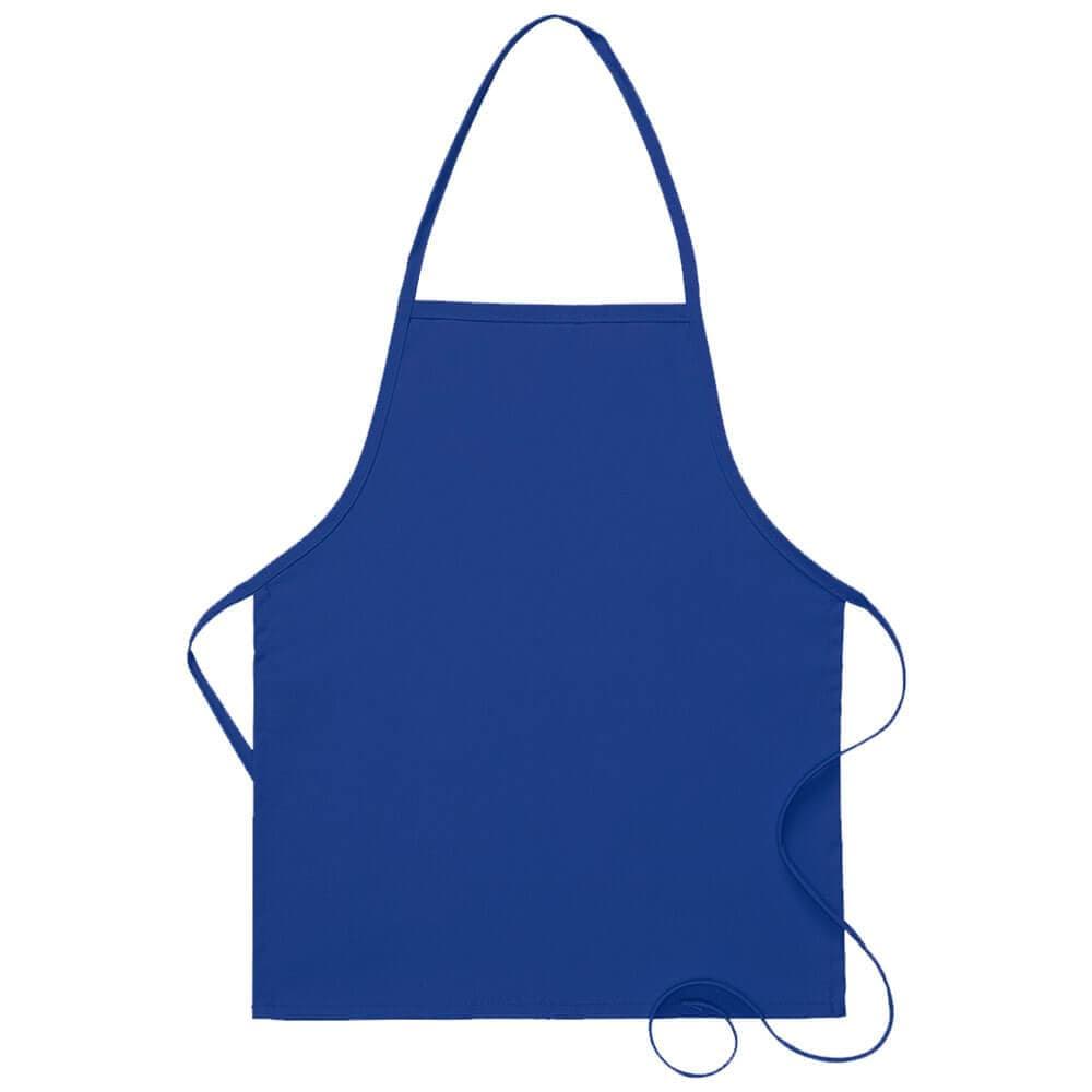 No Pocket Bib Apron (Made in the USA - 22")