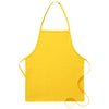 No Pocket Bib Apron (Made in the USA - 22&quot;)