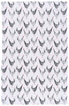 Chicken Scratch Dish Towel