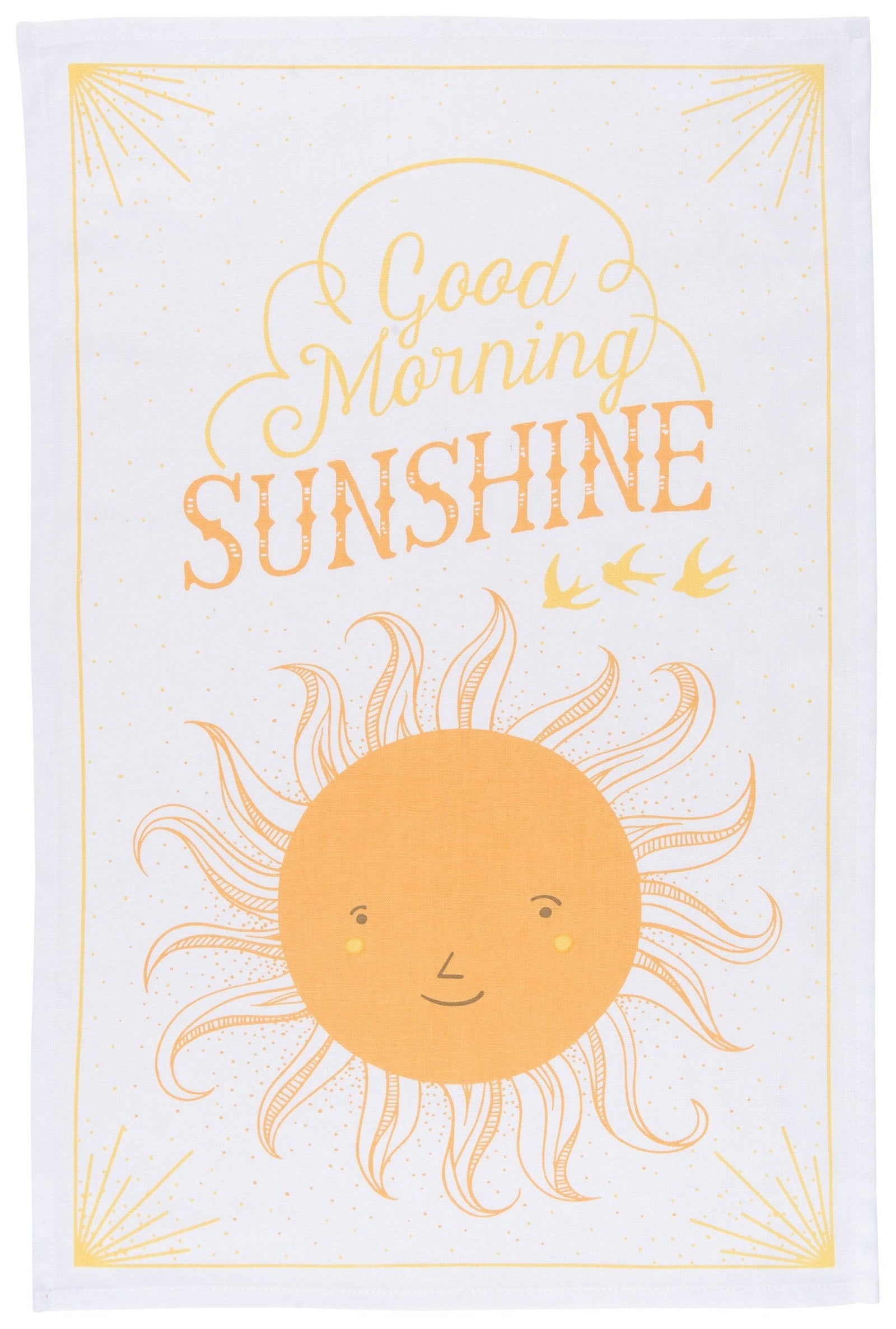 Good Morning Dish Towel