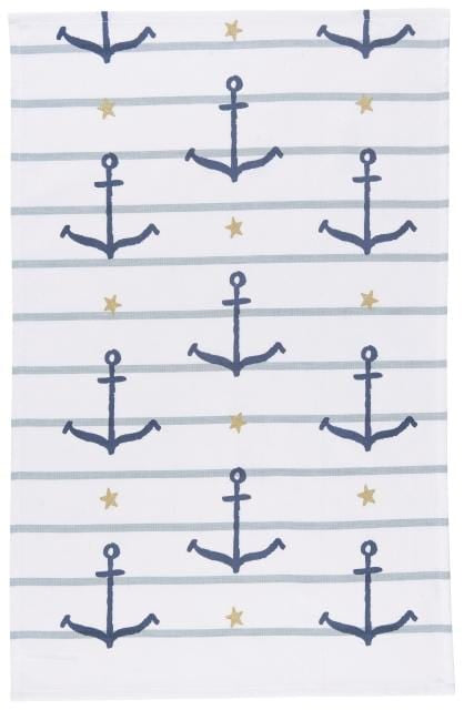 Ahoy Matey Dish Towel