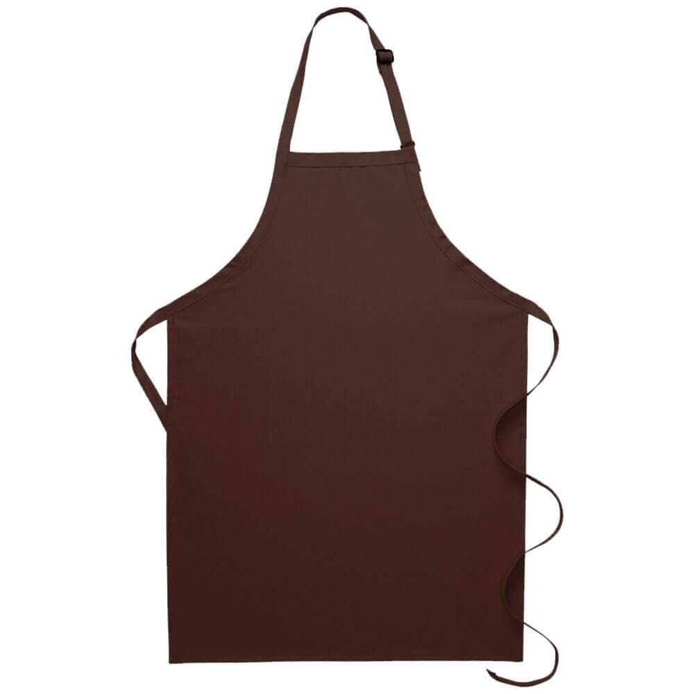 No Pocket Butcher Apron (Made in the USA - 34”)