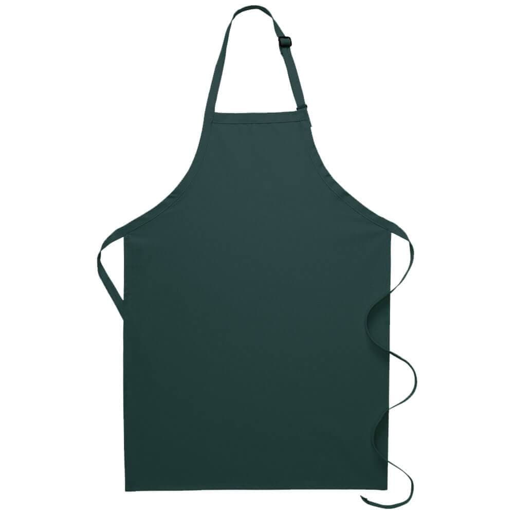 No Pocket Butcher Apron (Made in the USA - 34”)
