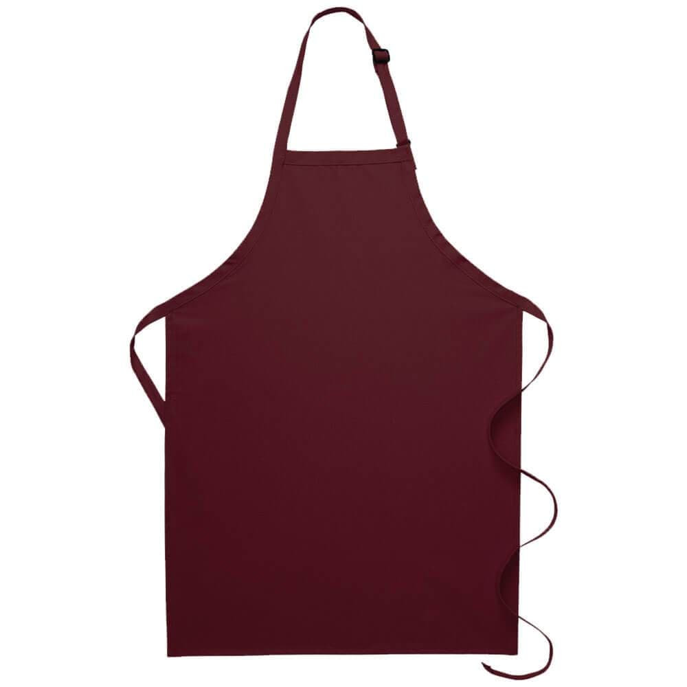 No Pocket Butcher Apron (Made in the USA - 34”)