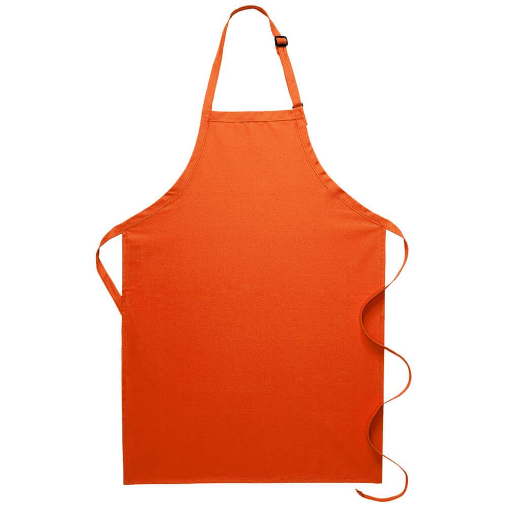 No Pocket Butcher Apron (Made in the USA - 34”)