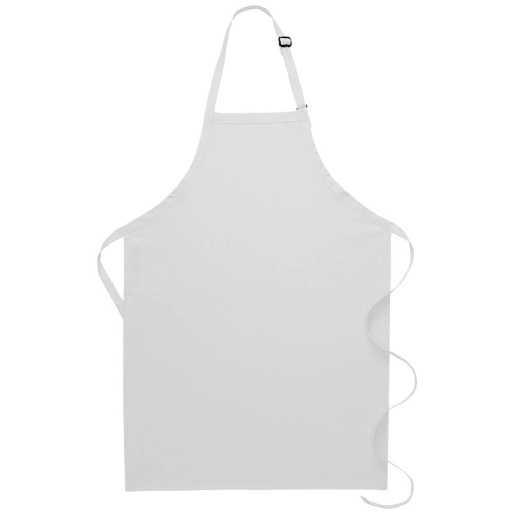 No Pocket Butcher Apron (Made in the USA - 34”)